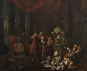 Das Atelier des Bildhauers