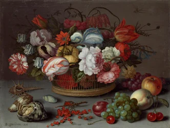 Blumenkorb