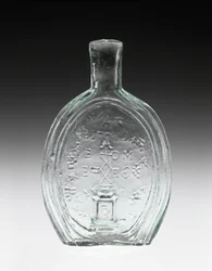 Figurierte Flasche, ca. 1847