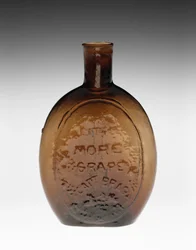 Figurierte Flasche, ca. 1847