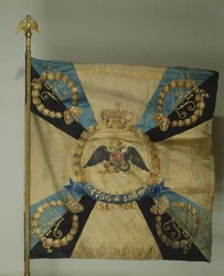 Banner des Grenadierregiments der Leibgarde, 1879