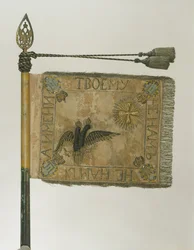 Standarte des Leibgardisten-Kürassierregiments Seiner Majestät, 1800