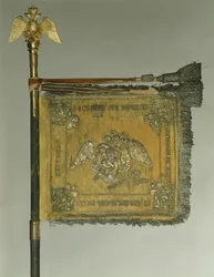Standarte des Leibgardisten-Grenadierregiments, 1838