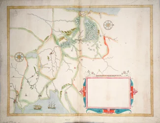 Zentralirland, Dublin nach Sligo, um 1600