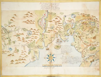 Donegal- und Sligo-Buchten, Irland, um 1600