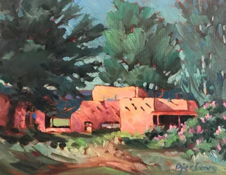 Las Palomas Frühling in Taos, ca. 1980-95