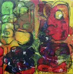 Bunte Abstrakte Figuren