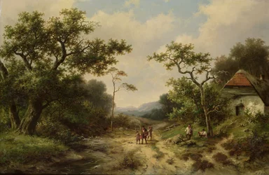Landschaft auf dem Land