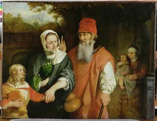 Die Verstoßung der Hagar