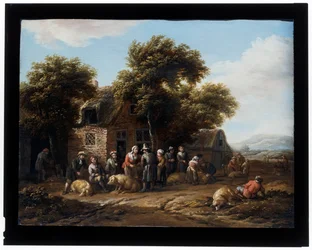 Der Schweinemarkt
