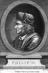 Philipp II. von Frankreich, 1812