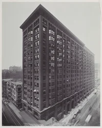 Monadnock-Gebäude, Chicago, Illinois, USA