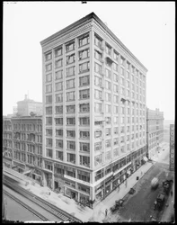 Powers Building, Chicago, Illinois, USA, um 1903