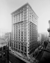 Tribune-Gebäude, Chicago, Illinois, USA