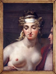 Fragment der Entführung von Helene, 18.-19. Jahrhundert