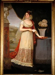 Porträt von Josephine de Beauharnais (1763-1814)