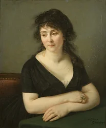 Porträt von Madame Bruyere