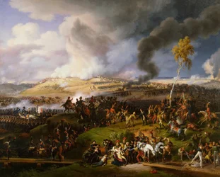 Die Schlacht von Borodino am 26. August 1812