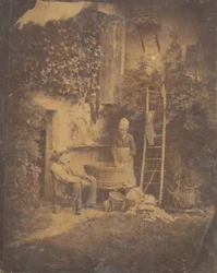 Die Wäscherei, 1840er Jahre