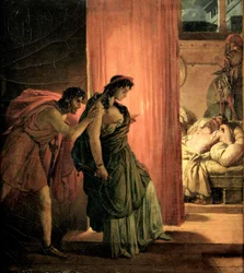 Klytämnestra, um 1817