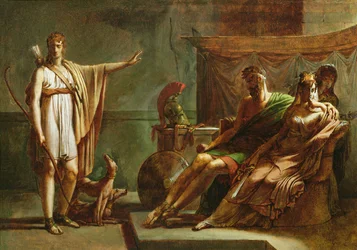 Phädra und Hippolytos, 1802