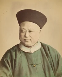 [Chinesischer Gentleman], 1870er Jahre