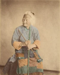 Alter Bettler, 1870er Jahre