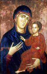 Madonna mit Kind, 1230