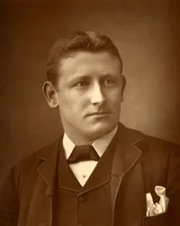 Austin Brereton, britischer Autor, 1886
