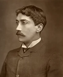 Britischer Schauspieler Yorke Stephens in One Change, 1886