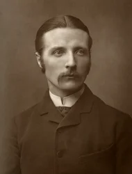 William Archer, britischer Schriftsteller und Kritiker, 1886