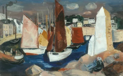 Hafen von Concarneau