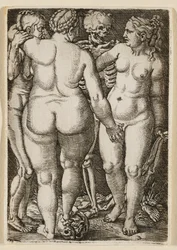 Der Tod und die drei nackten Frauen