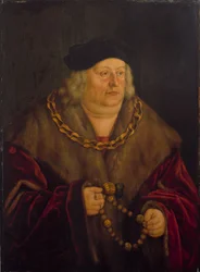 Herzog Albrecht IV. der Weise von Bayern