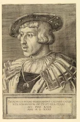 Ferdinand I., Kaiser des Heiligen Römischen Reiches