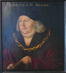 Herzog Albrecht IV. der Weise von Bayern