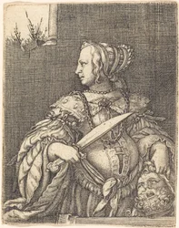 Judith mit dem Kopf des Holofernes