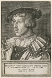 Porträt von König Ferdinand I.