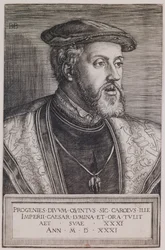 Porträt von Karl V.