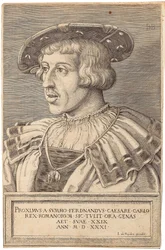 Porträt von Kaiser Ferdinand I, 1503-1564, 1531