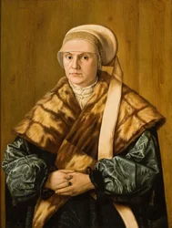 Porträt einer Frau