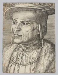 Porträt von Leonard Van Eckh