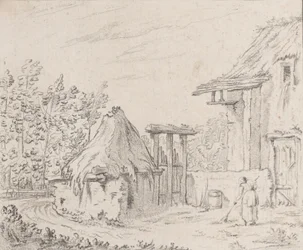 Bauernhof, 1758