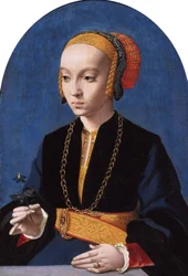 Porträt von Elisabeth Bellinghausen (ca. 1520- > 1570)