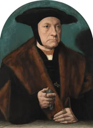 Porträt eines Mannes aus der Familie Weinsberg