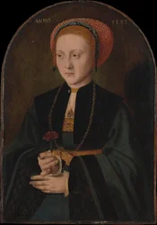 Porträt einer Frau, 1533