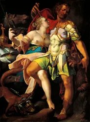 Odysseus und Circe