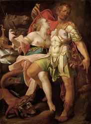 Odysseus und Circe, ca. 1580-1585