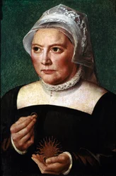 Porträt von Katharina von Bora (1499-1552), Ehefrau von Martin Luther