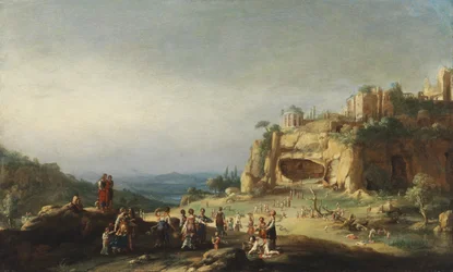 Arkadische Landschaft